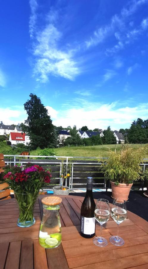 Auszeit Rhein-Mosel Waldesch Exterior foto