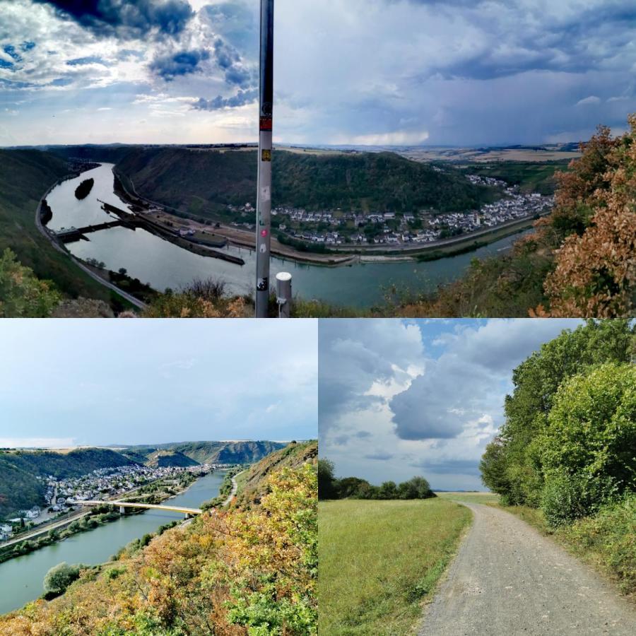 Auszeit Rhein-Mosel Waldesch Exterior foto